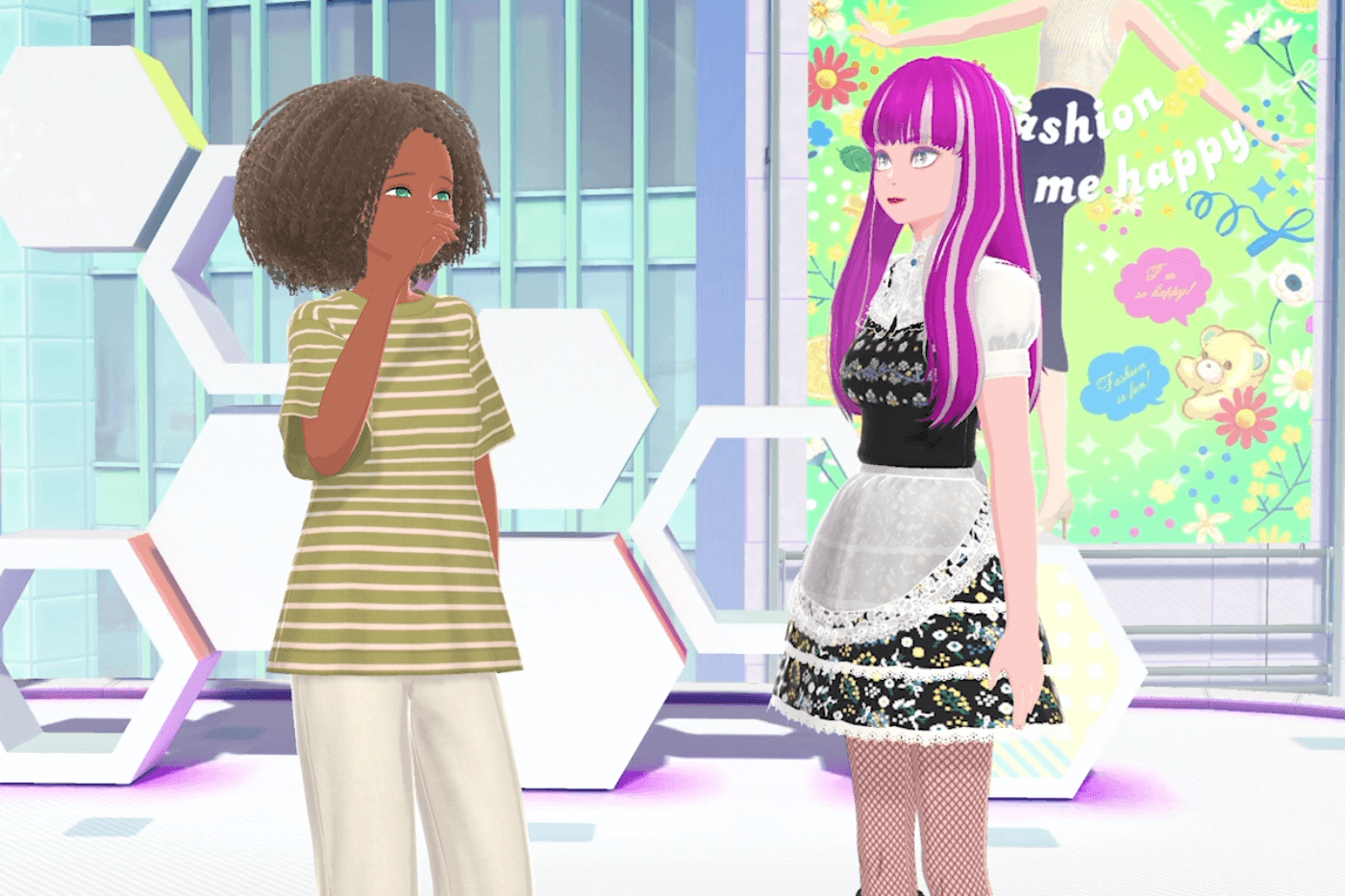 Análise: Fashion Dreamer (Switch): uma passarela virtual como uma tela em  branco - Nintendo Blast