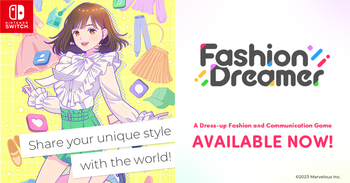 Fashion Dreamer Archives - Nintendo Everything